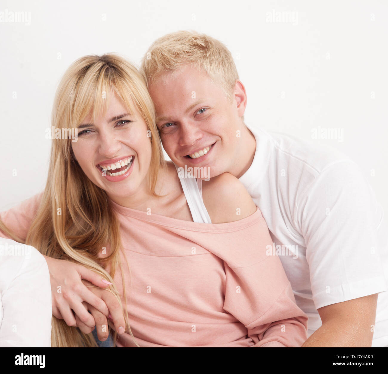 Happy family Stock Photo