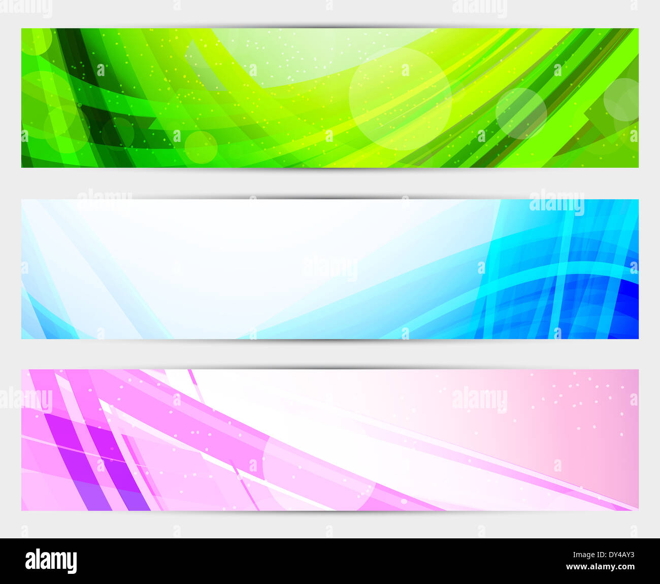 Bright banners hi-res stock photography and images - Alamy