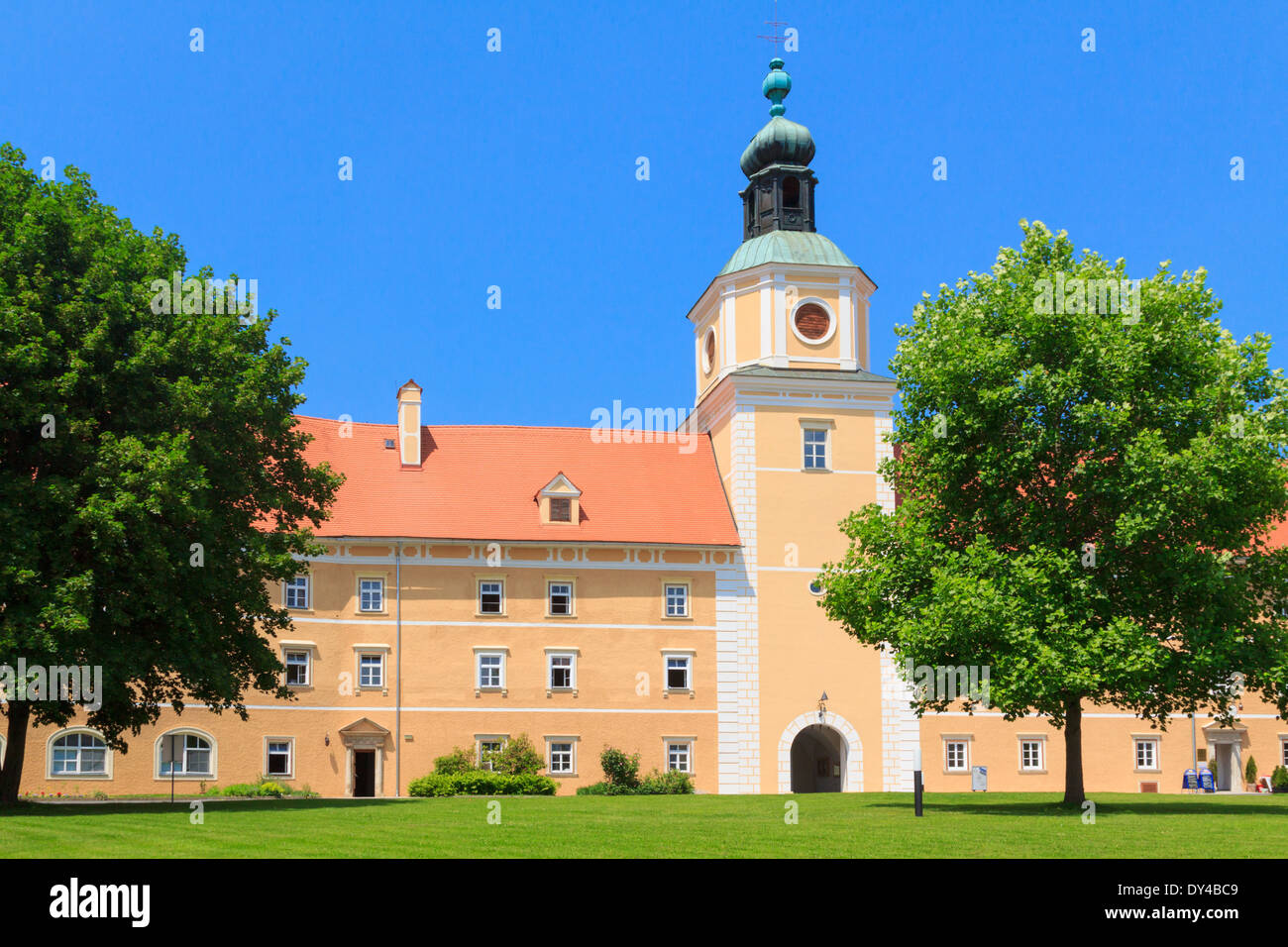 Monastery Vorau in Styria, Austria Stock Photo