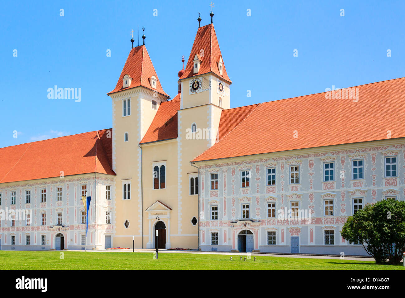 Monastery Vorau in Styria, Austria Stock Photo
