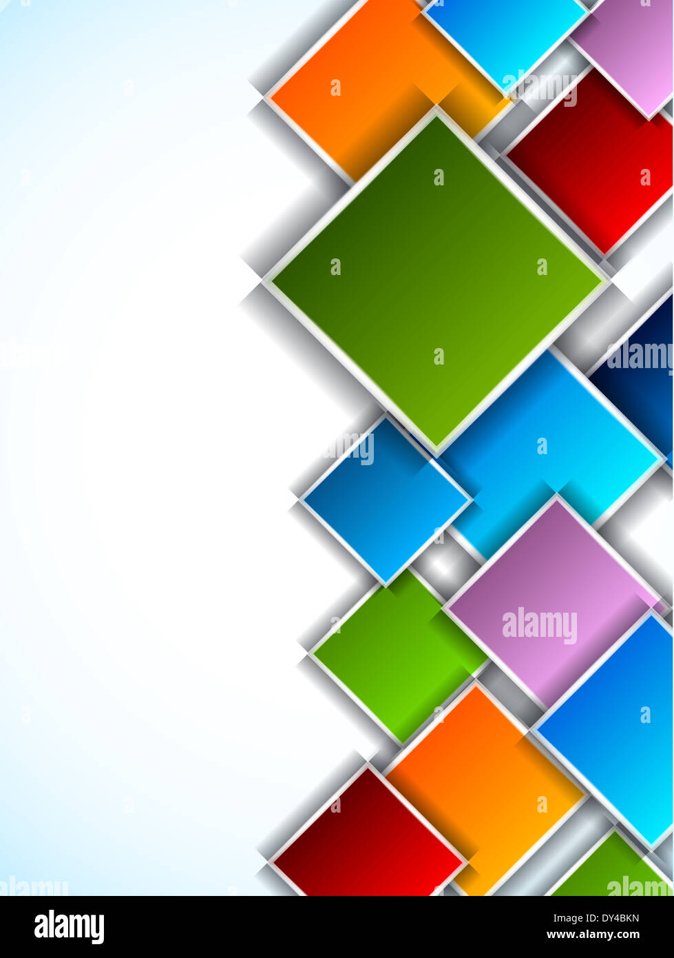 Background with squares Stock Photo - Alamy