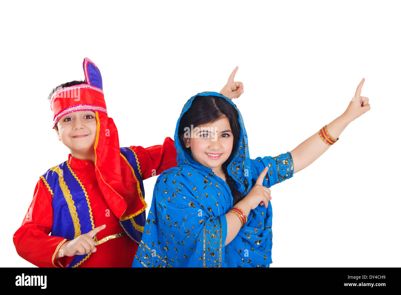 Indian kids Dancing Stock Photo Alamy