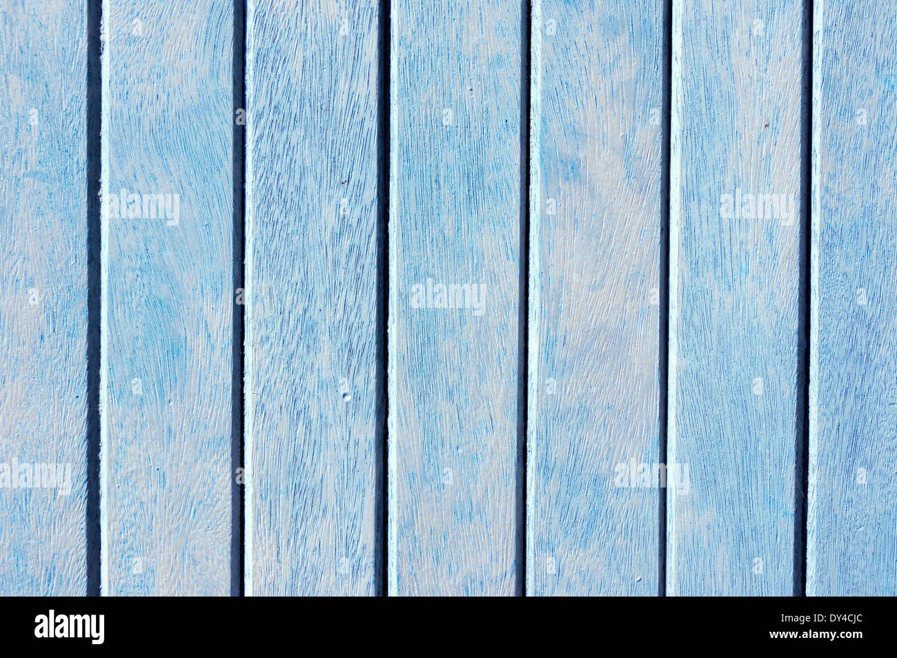 background of aged and blue painted wood Stock Photo
