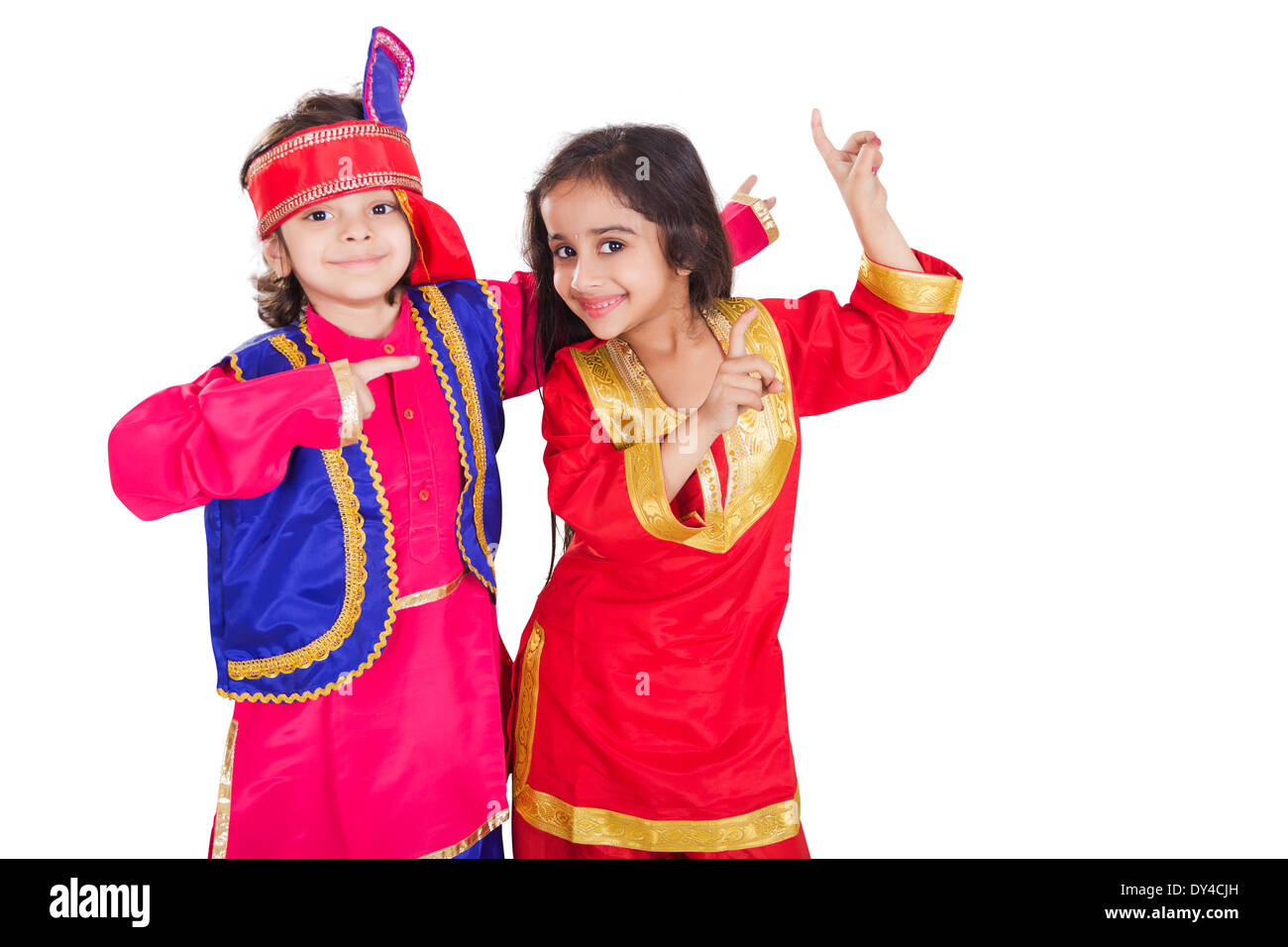 Indian kids Dancing Stock Photo 68324553 Alamy