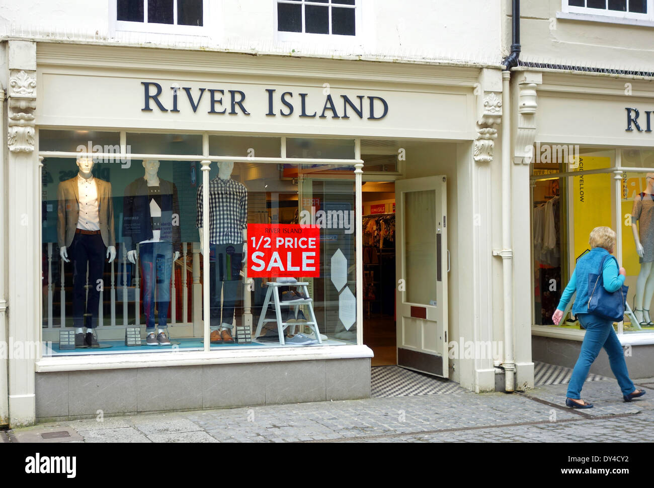 A River Island store Stock Photo Alamy