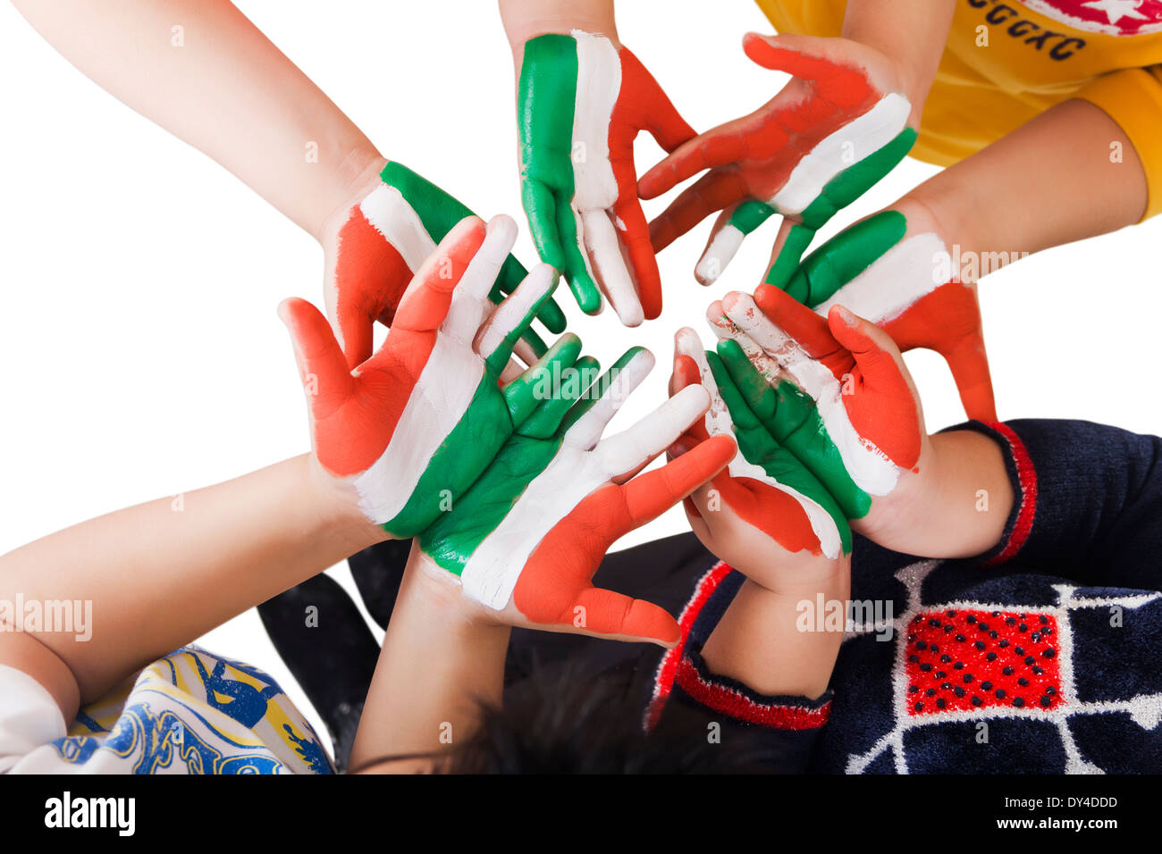Flag colours indians hi-res stock photography and images - Alamy