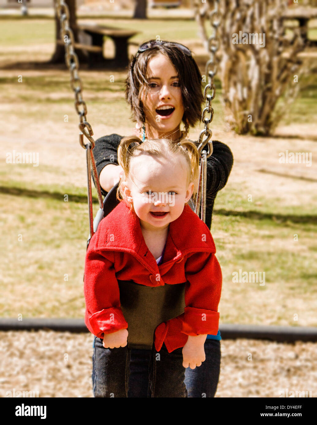 Cute baby girl best sale swings