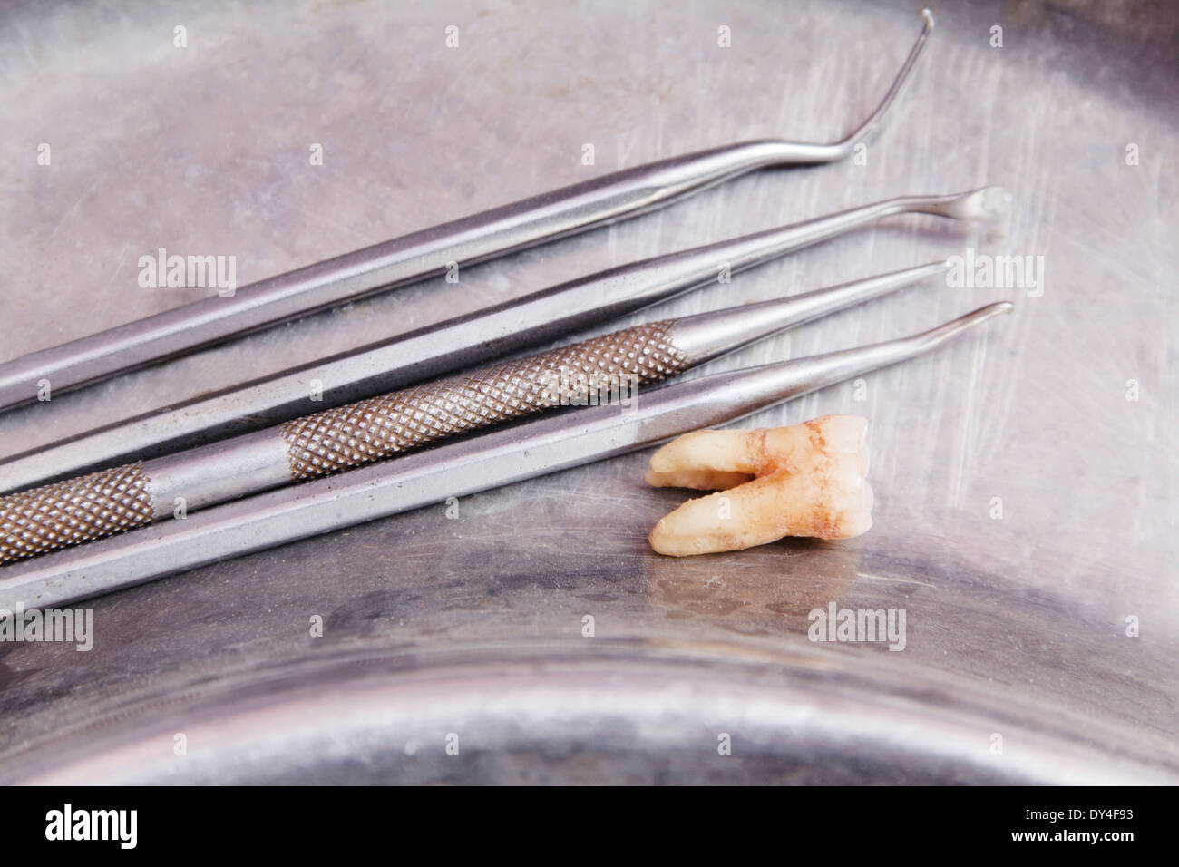 Indian Medical Instruments at Dentist and Teeth Stock Photo Alamy