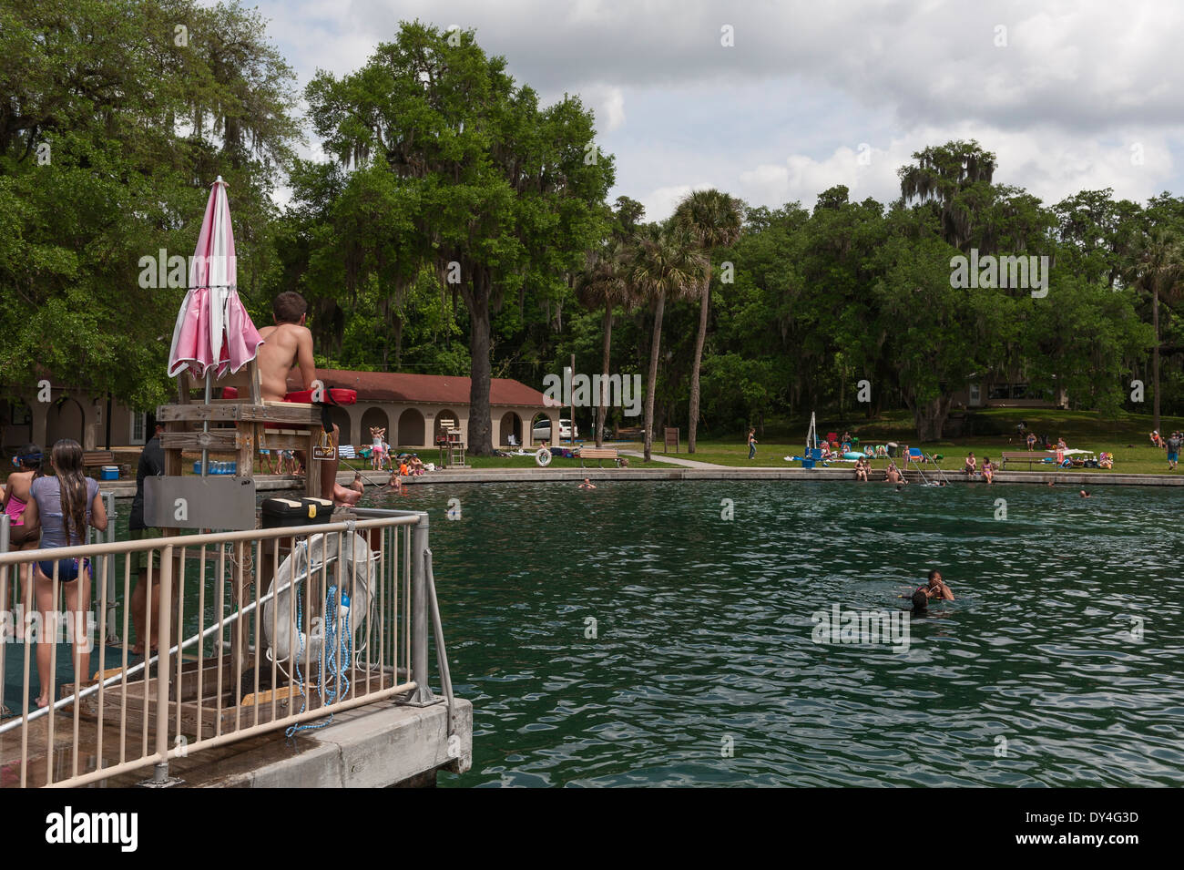 Deleon Springs State Park in Central Florida USA Stock Photo Alamy