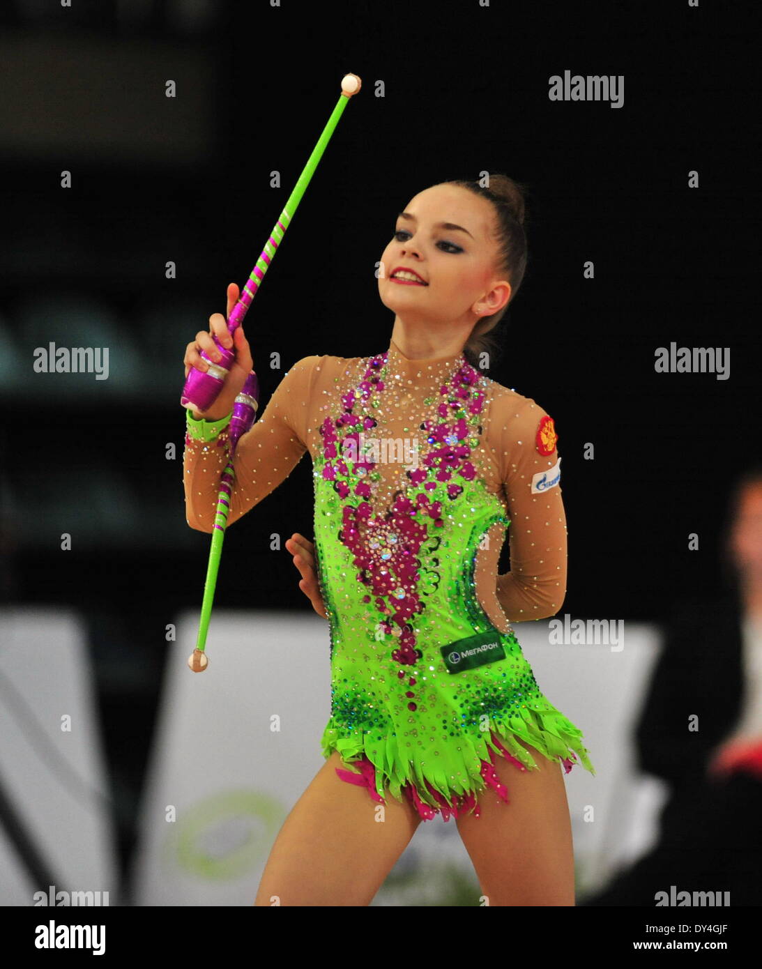 Rhythmic Gymnastics Dina Averina Clubs Poster for Sale by rhythmicdrawing