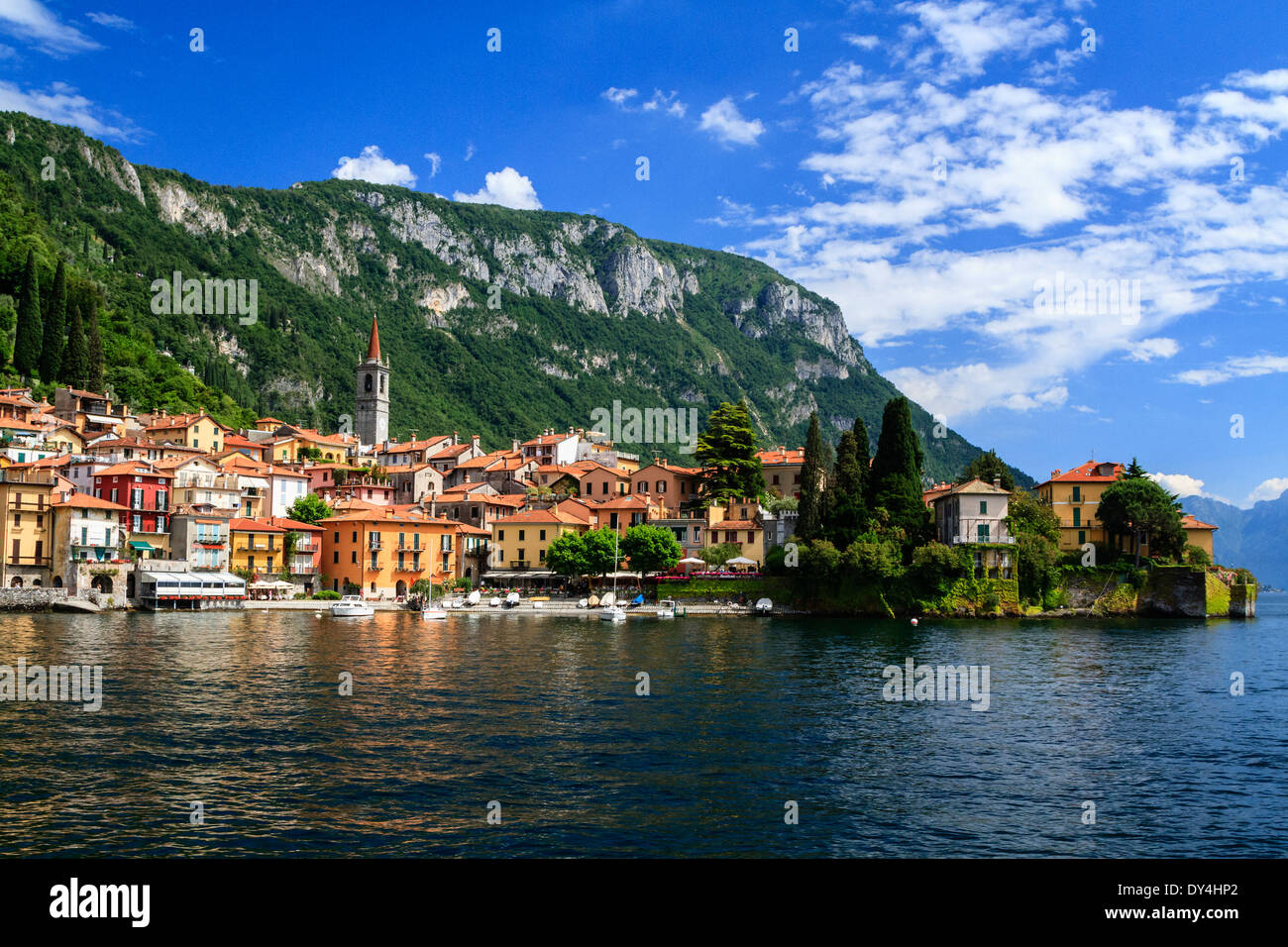 Varenna, Lake Como, Italy Stock Photo