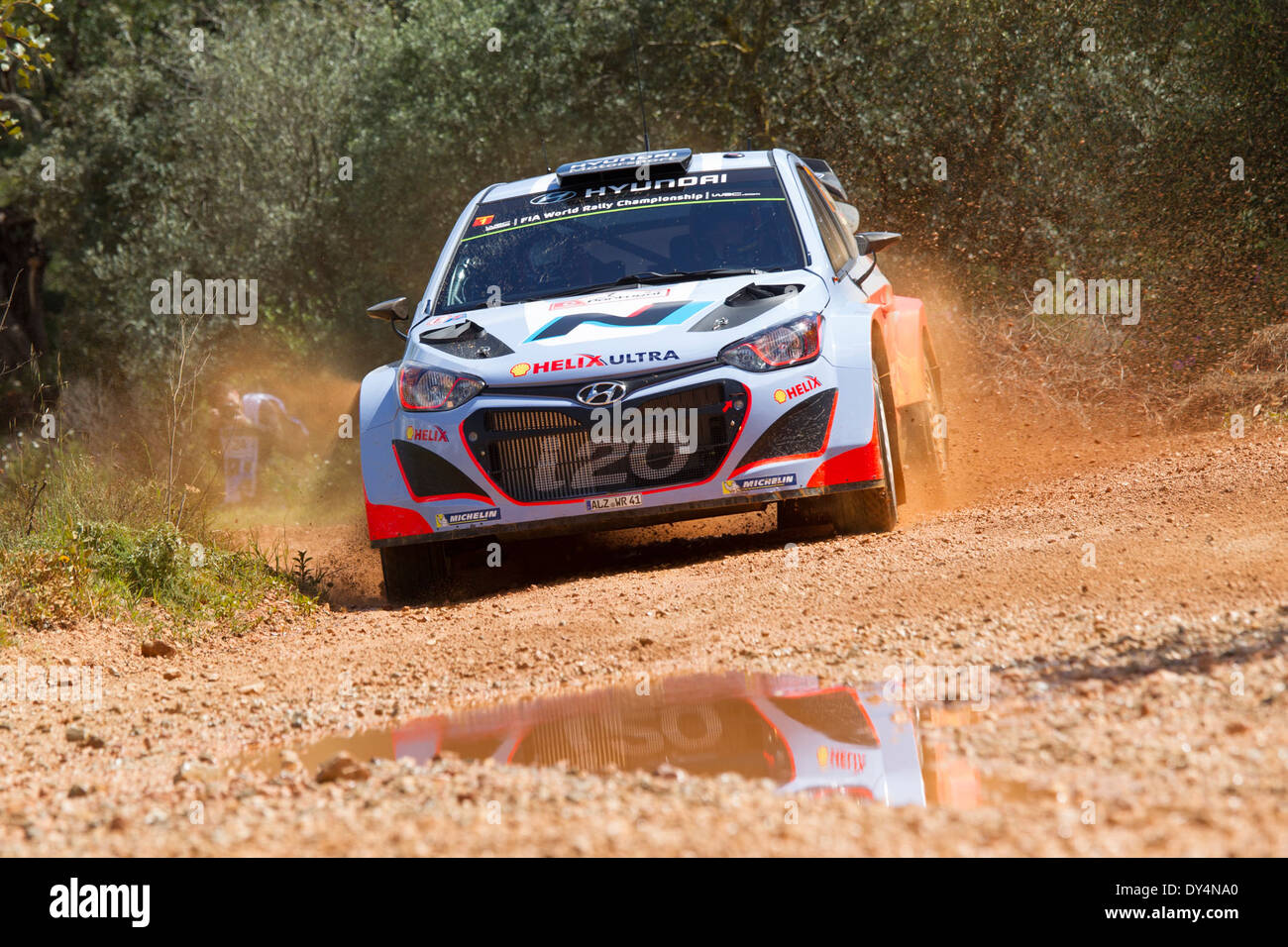 Thierry Neuville, Nicolas Gilsoul Stock Photo Alamy