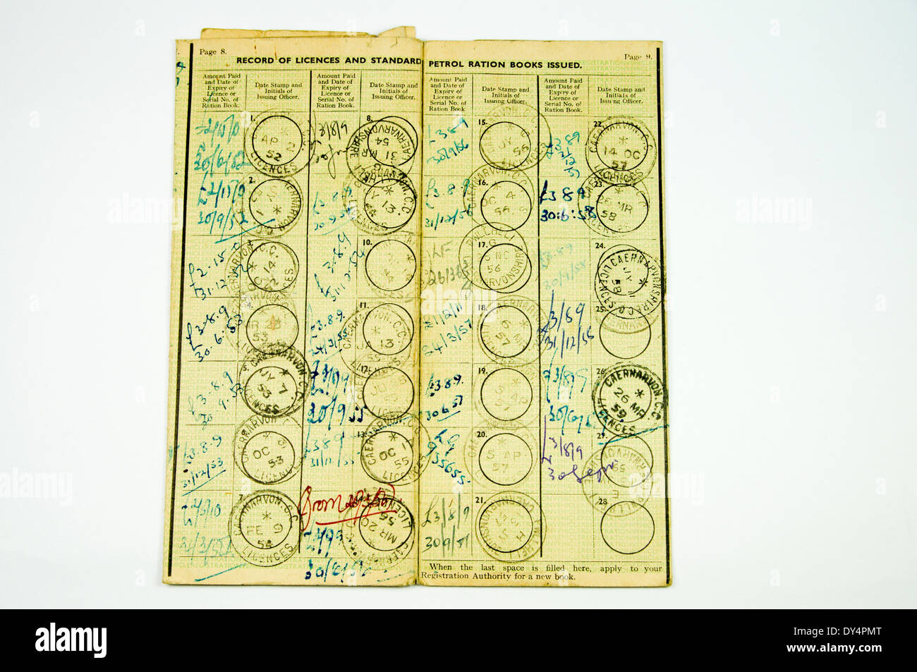 1950s rationing hi-res stock photography and images - Alamy