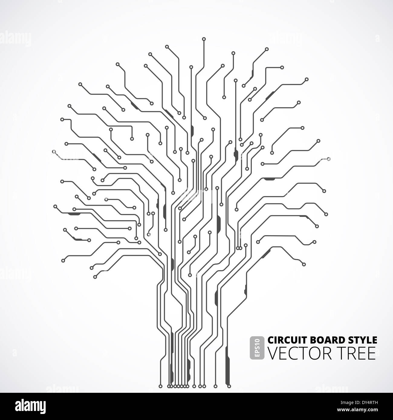 Circuit Board Tree High Resolution Stock Photography and Images - Alamy