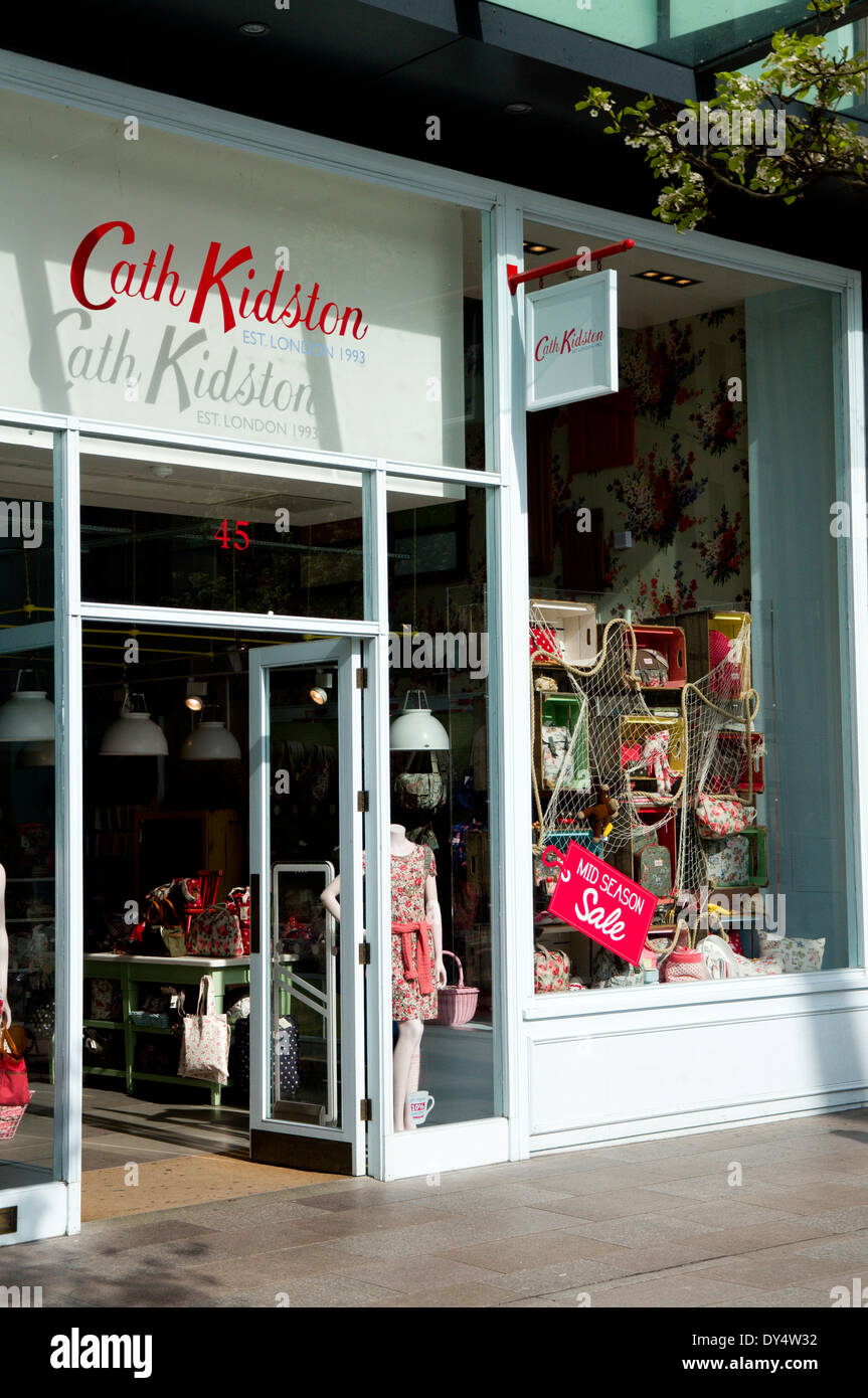 Kath Kidston shop, St Davids Centre, Cardiff, Wales Stock Photo Alamy