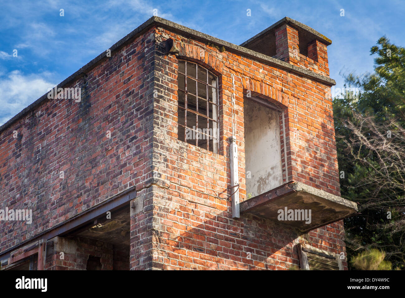 Skelton Park Mines, Substation, Skelton, Teesside, England Stock Photo