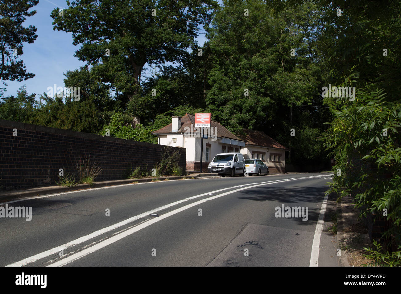 Claverdon railway station Stock Photo Alamy
