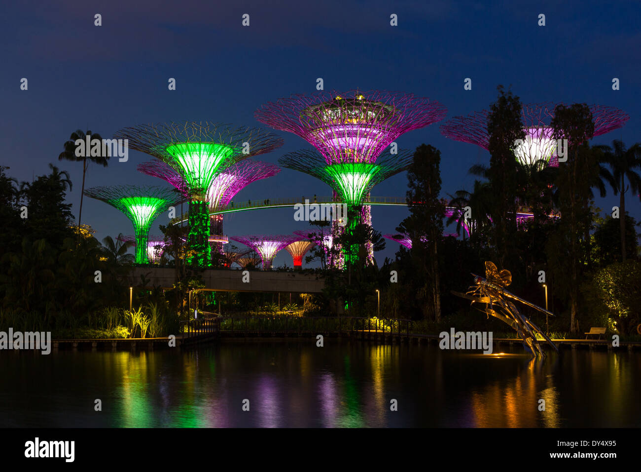 Gardens by the Bay The park consists of three waterfront gardens Bay