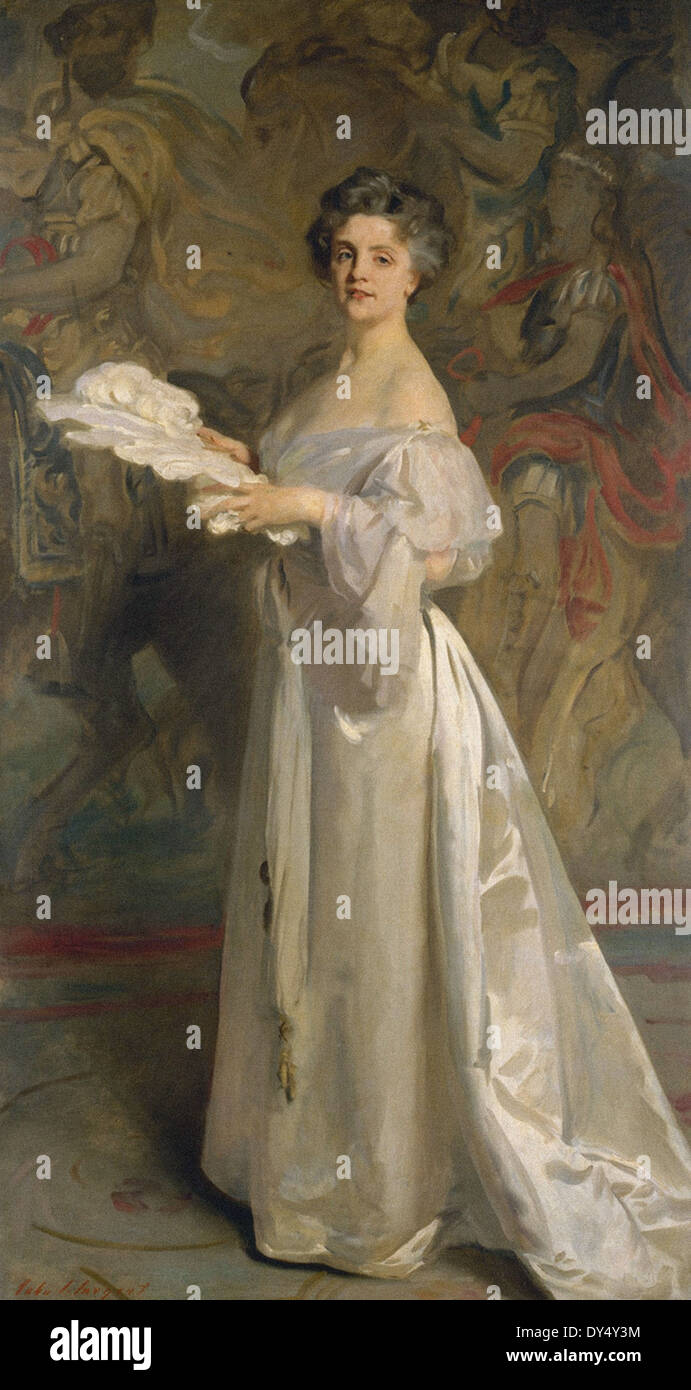 John Singer Sargent Ada Rehan Stock Photo