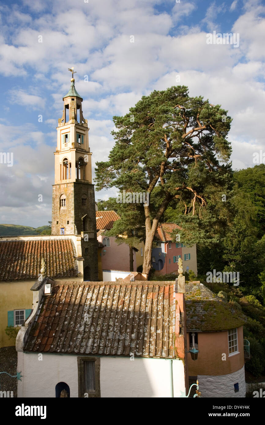 Portmeirion town hall hires stock photography and images Alamy