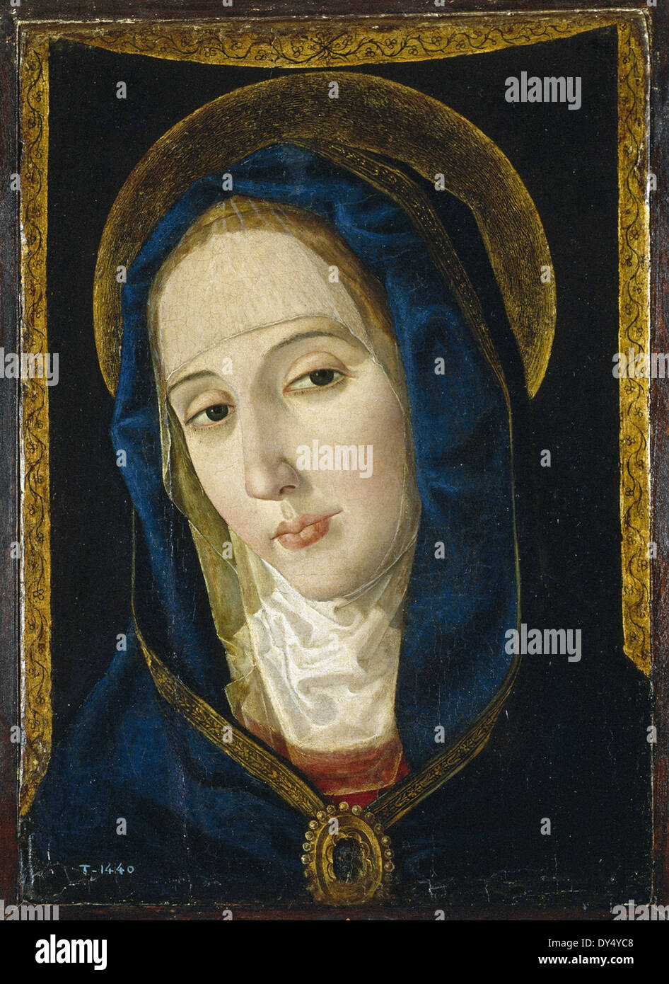 Paolo de San Leocadio Mater Dolorosa Stock Photo Alamy