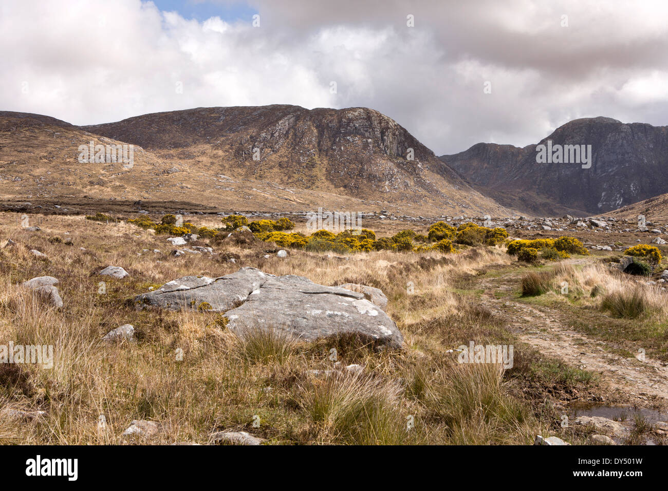 Ireland, Co Donegal, Glenveagh National Park, the Poisoned Glen Stock Photo
