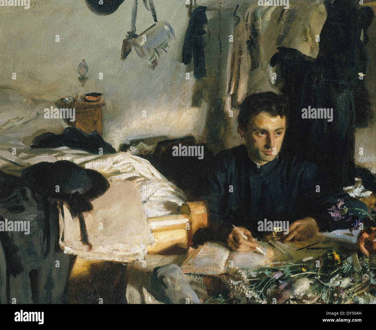 John Singer Sargent Padre Sebastiano Stock Photo