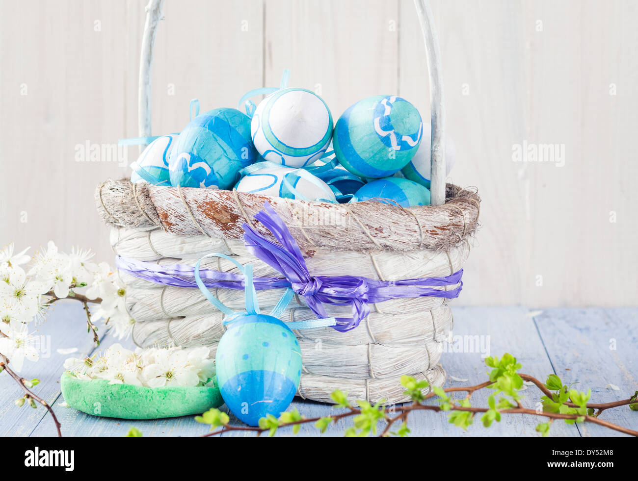 Spring easter bouquet branches hi-res stock photography and images - Alamy