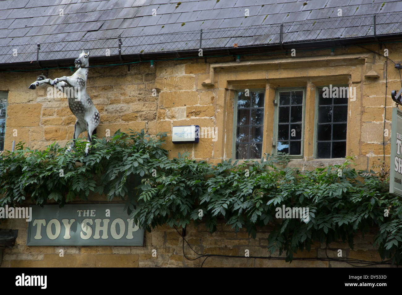 Toy shop MoretoninMarsh Stock Photo Alamy