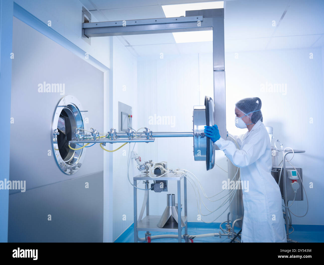 Medical coating production hires stock photography and images Alamy
