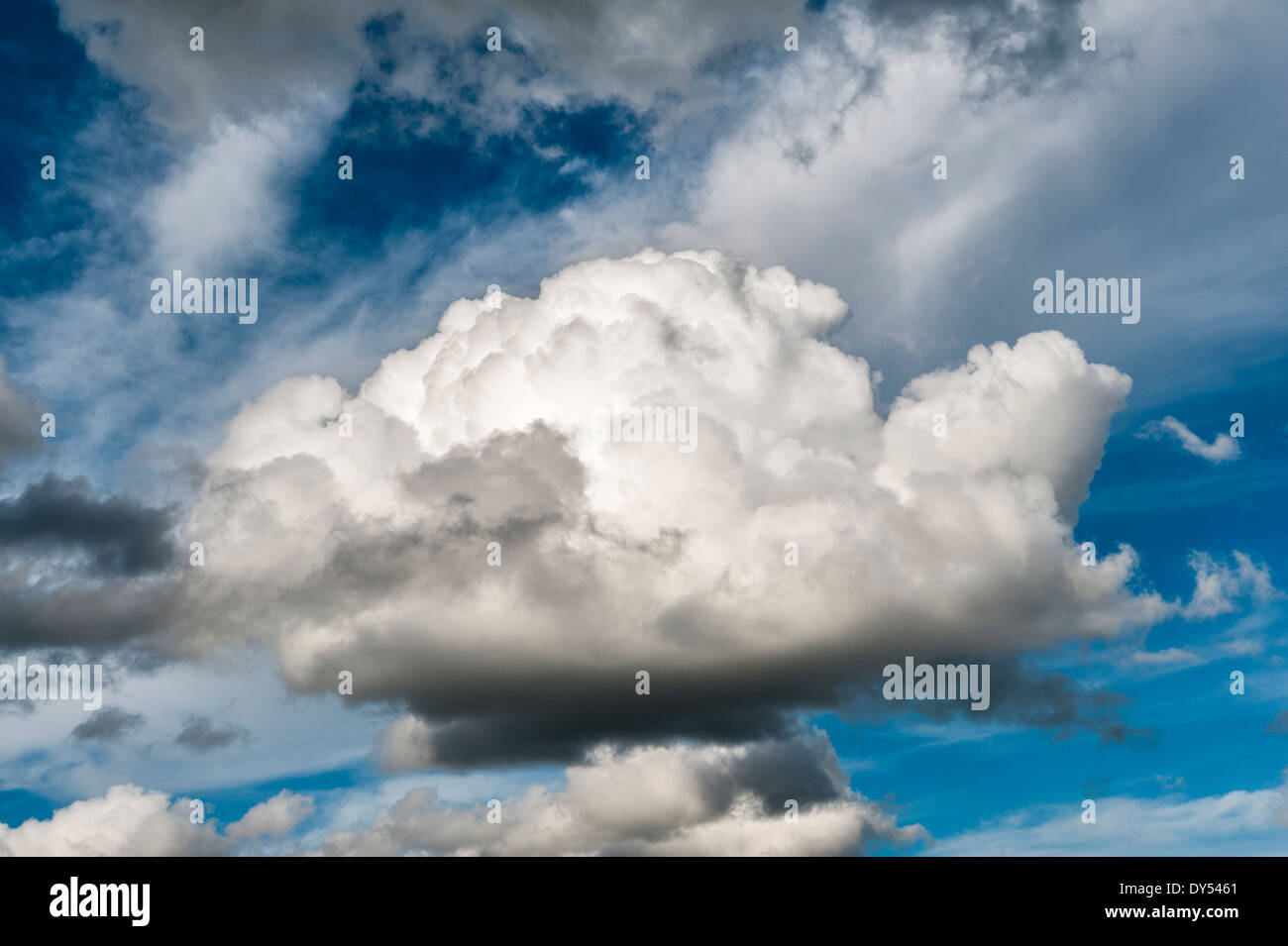 Cumulus cloud, UK Stock Photo