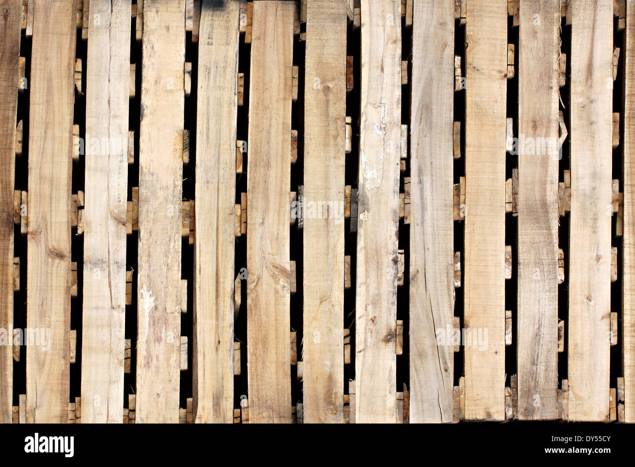 Wooden texture of pallets for background Stock Photo Alamy