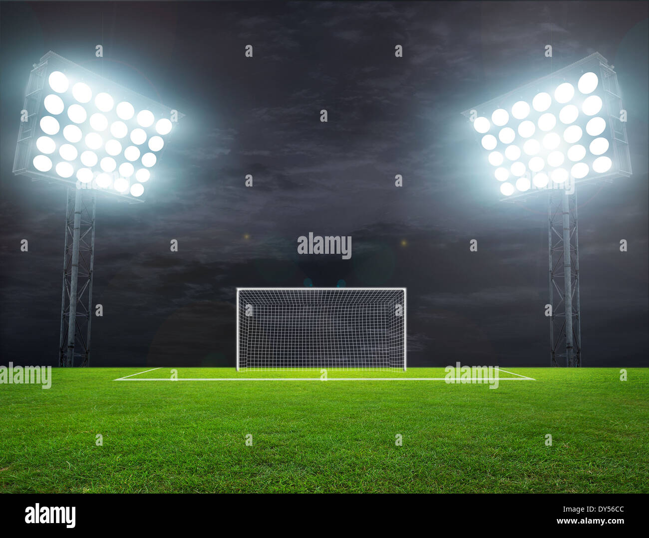 On the stadium. abstract football or soccer backgrounds Stock Photo - Alamy