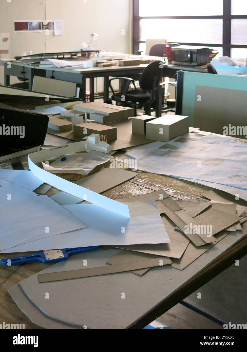 Building Models Sketch Books, Drawing Studio Classroom, Architecture