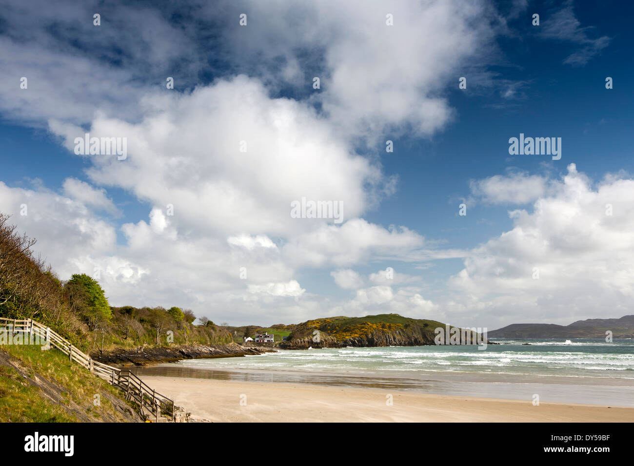 Ireland, Co Donegal, Dunfanaghy, Marble Hill Beach Stock Photo Alamy