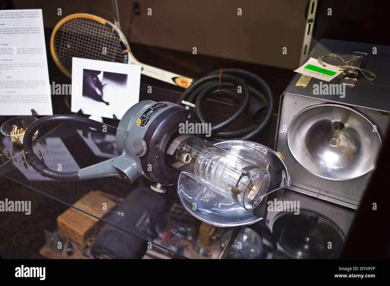 Edgerton explorit center hires stock photography and images Alamy