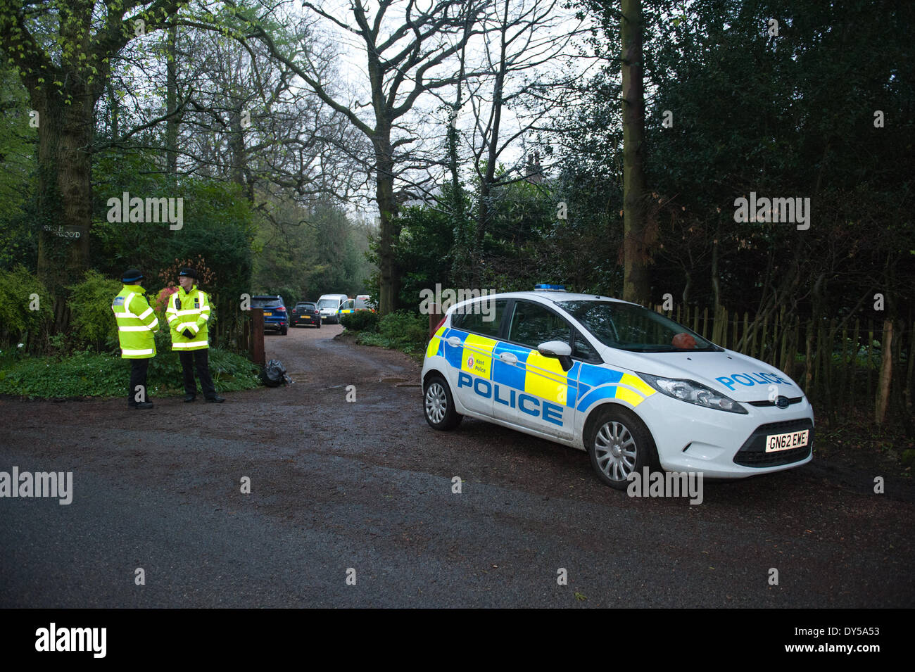 Wrotham, Kent. 7th April, 2014. Peaches Geldof, Writer and TV presenter