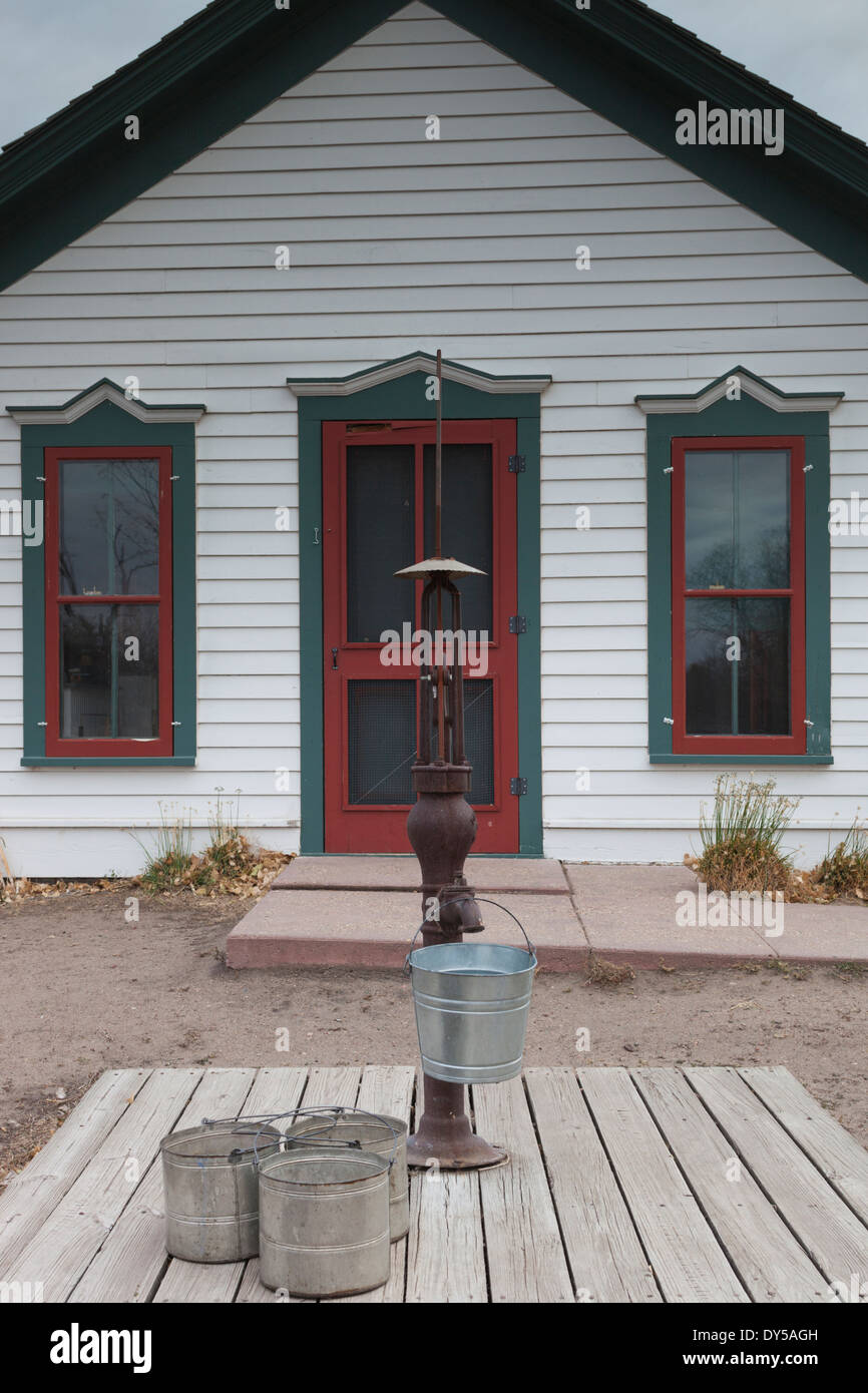 Usa Nebraska Grand Island Stuhr Museum Of The Prairie