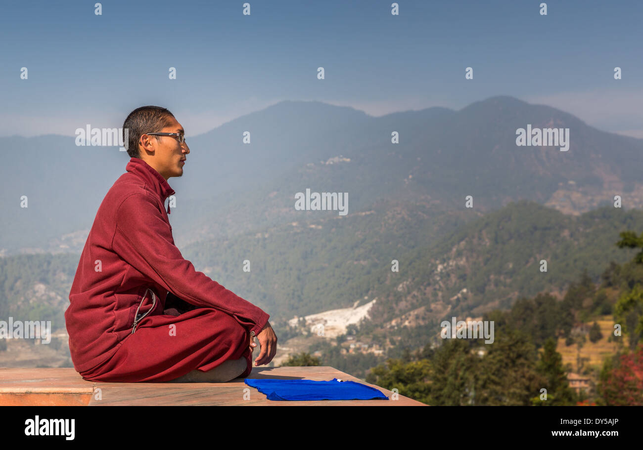 Buddhist meditation man hires stock photography and images Alamy