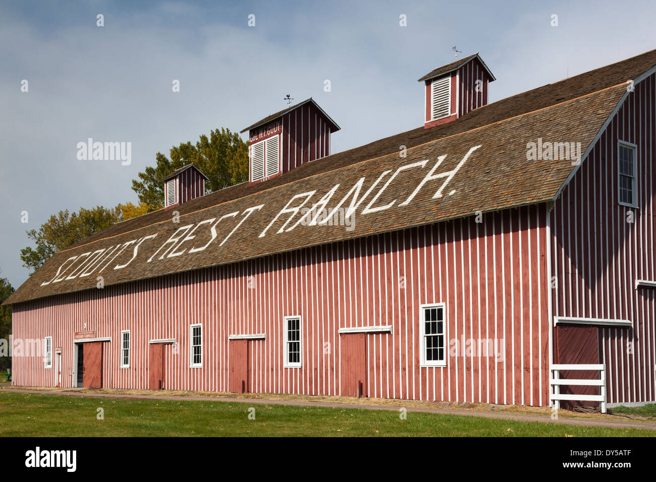 Stable exterior hi res stock photography and images Alamy