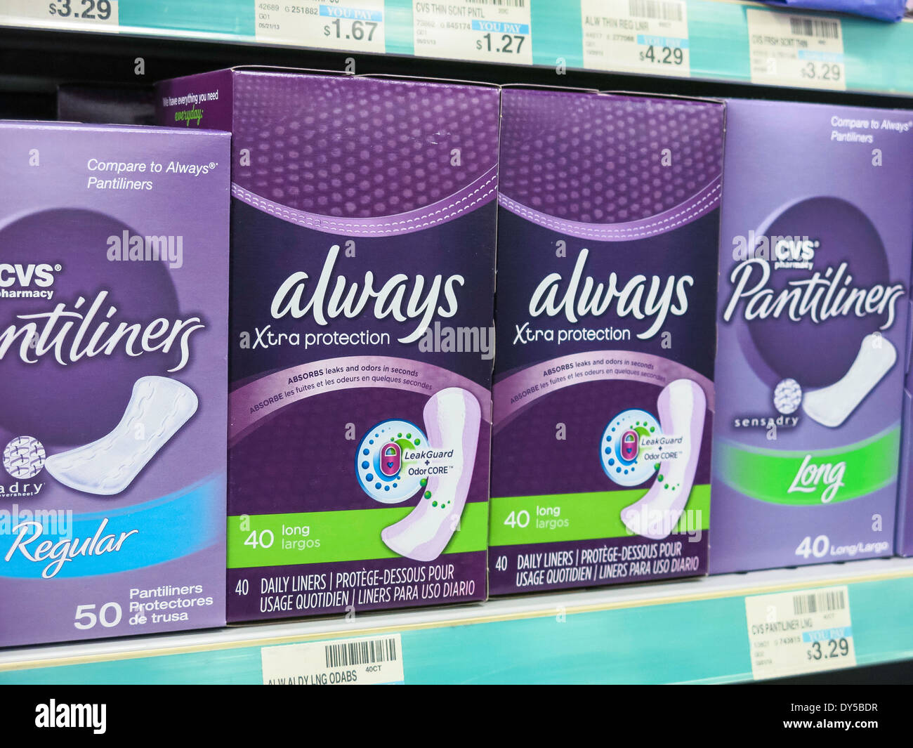 Cvs shelves hires stock photography and images Alamy