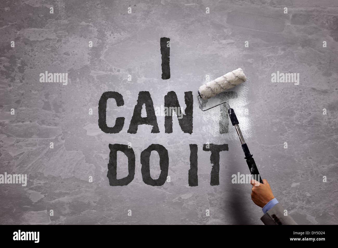 I can do it Stock Photo Alamy