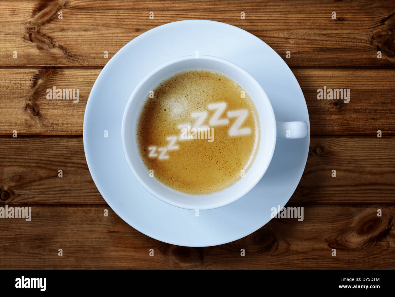 Morning caffeine Stock Photo