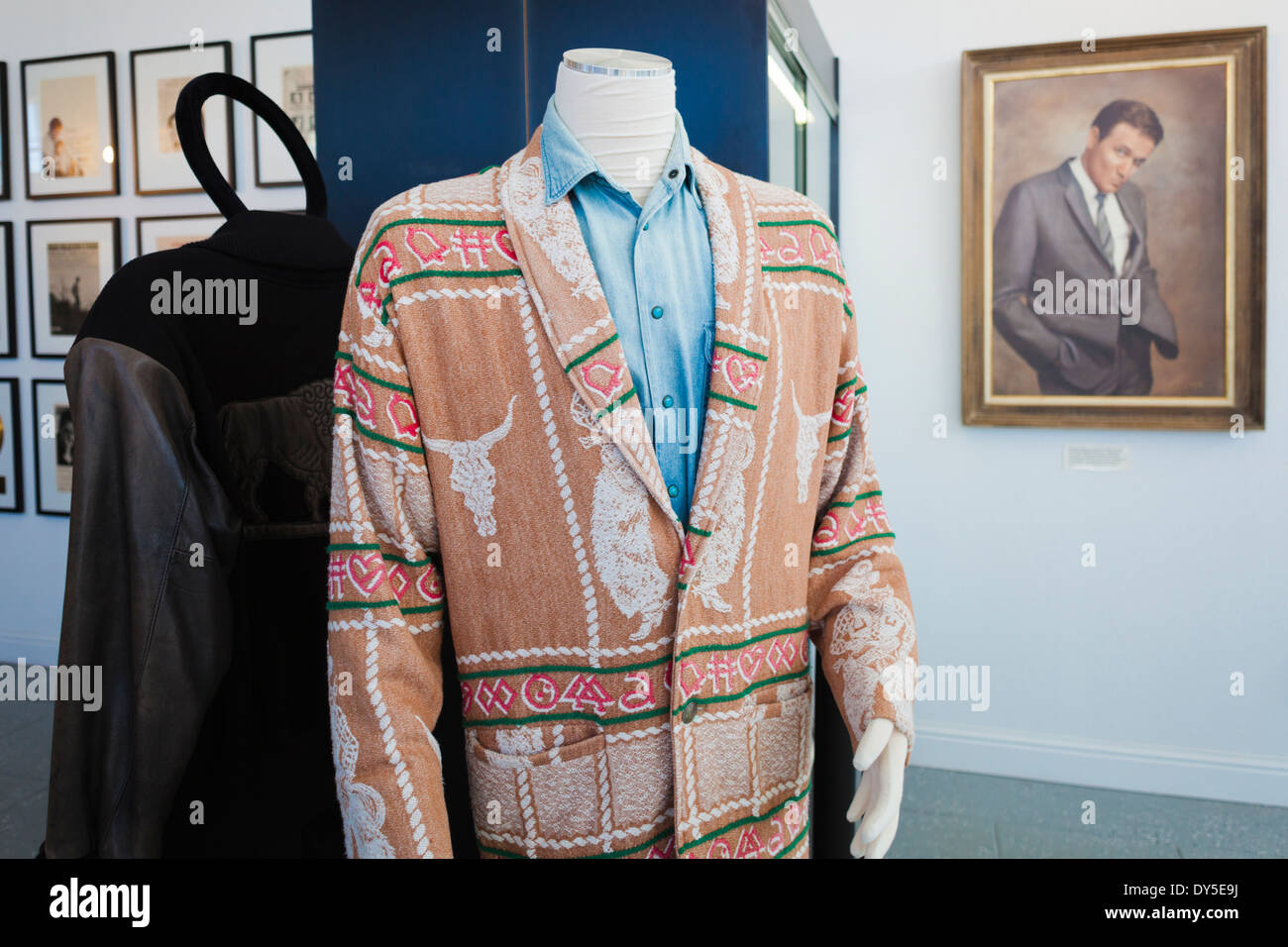 USA, Oklahoma, Erick, Roger Miller Museum, dedicated to singer Roger