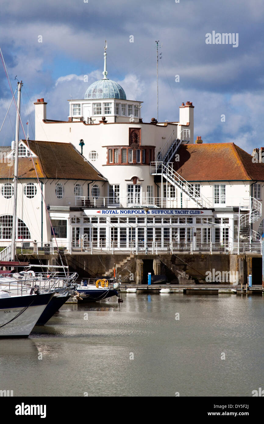 Royal Norfolk and Suffolk Yacht Club building in Lowestoft, Suffolk Stock Photo Alamy Royal Norfolk and Suffolk Yacht Club building in Lowestoft, Suffolk Stock Photo Alamy