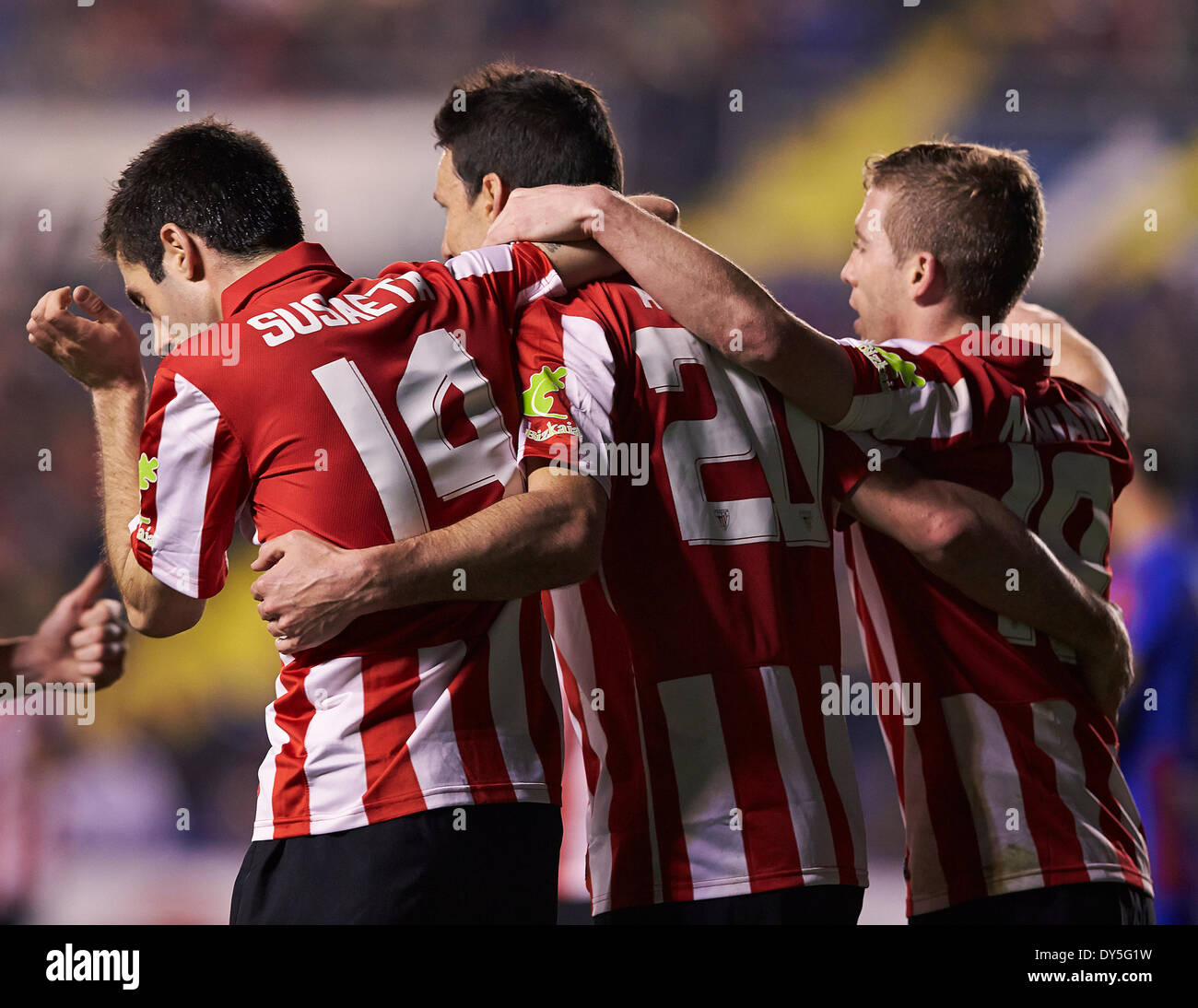 apparat Mandag Biskop Athletic club bilbao valencia hi-res stock photography and images - Alamy