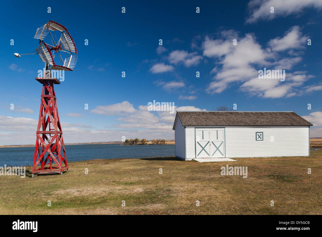 USA, North Dakota, Strasburg, birthplace of bandleader Lawrence Welk