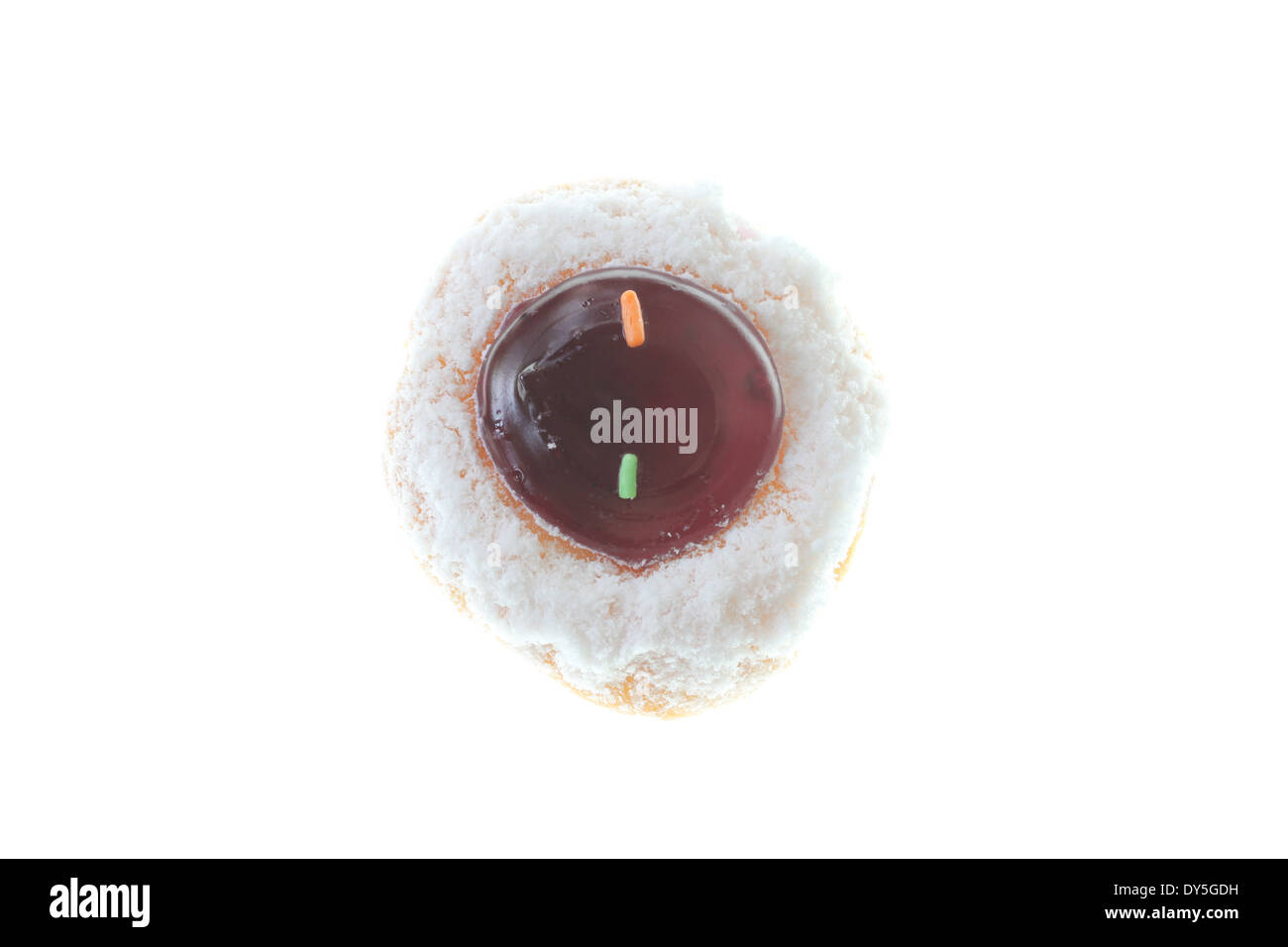 donuts isolated on white background Stock Photo - Alamy