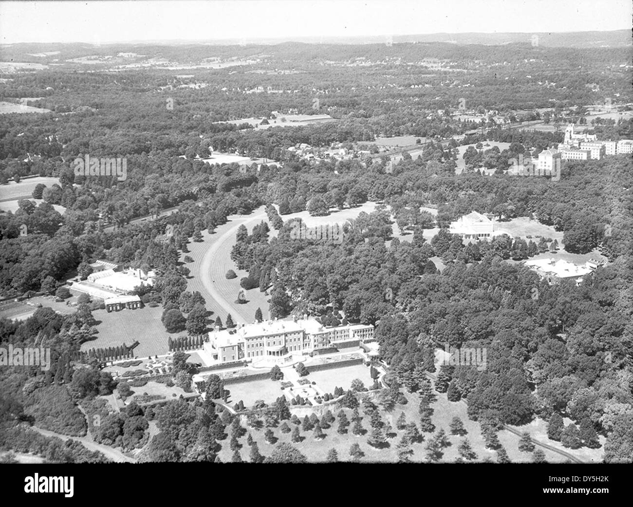 [Florence Vanderbilt and Hamilton McKown Twombly's 'Florham' estate