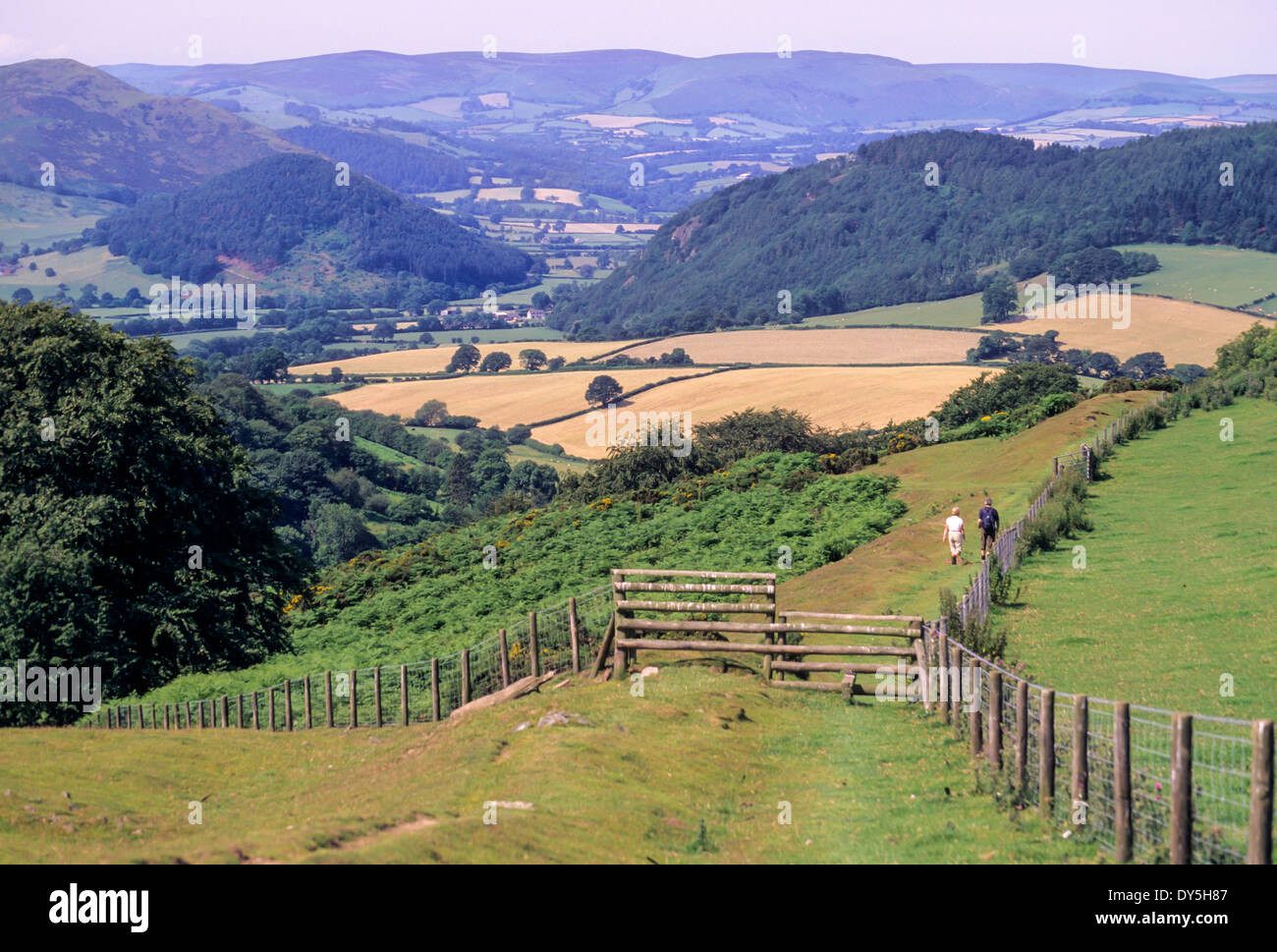 Kington Herefordshire Countryside High Resolution Stock Photography and Images Alamy